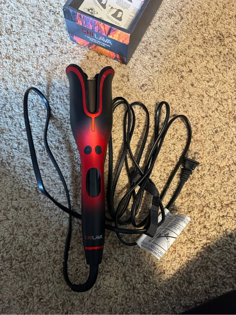 CHI Lava 1